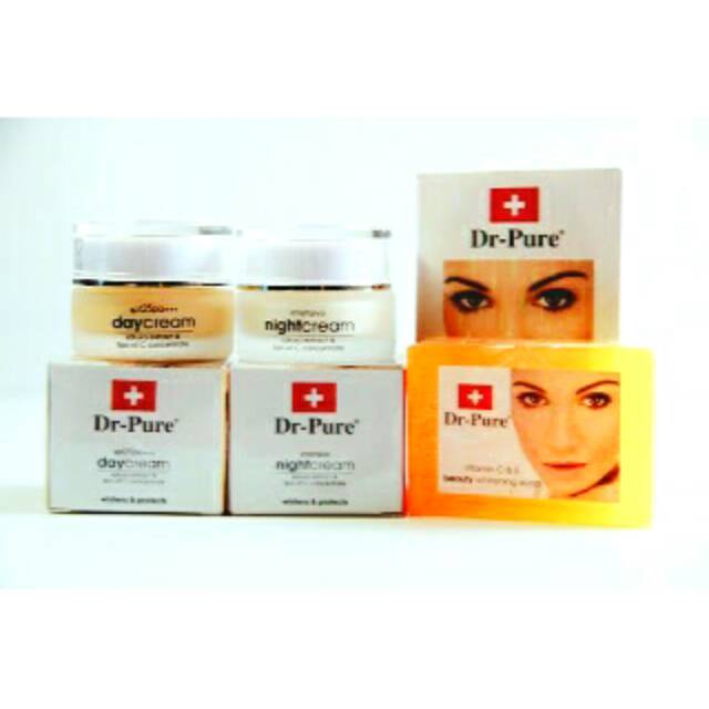Dr pure whitening cream