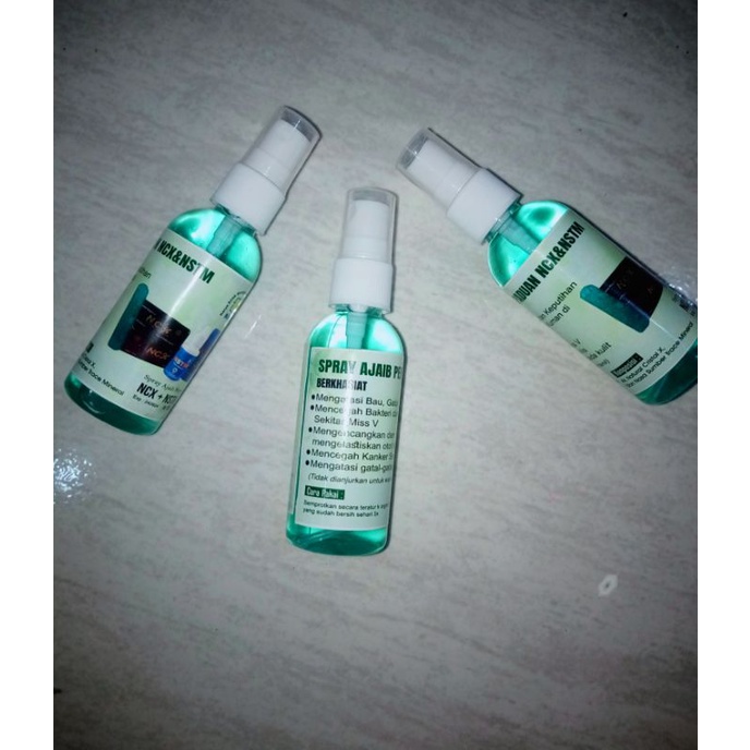 Spray Ajaib Perpaduan NCX dan NSTM