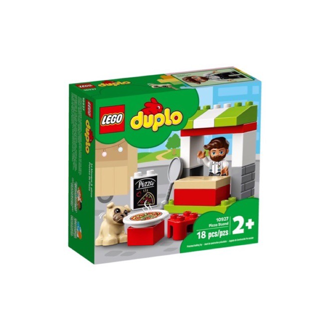 LEGO DUPLO TOWN Pizza Stand - 10927
