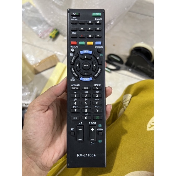 REMOTE REMOT SMART TV SONY LED RM-GD027 SEPERTI ORIGINAL