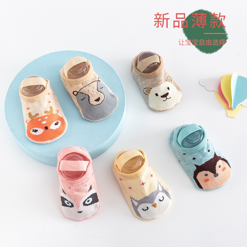 LittleAaron KOREAN PETS Kaos Kaki Bayi Anak Laki Laki Perempuan Import Berkualitas newborn - 12 Bulan