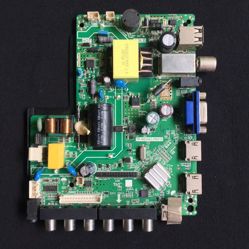 MB - MAINBOARD - MESIN TV TP.MS3663.PB819