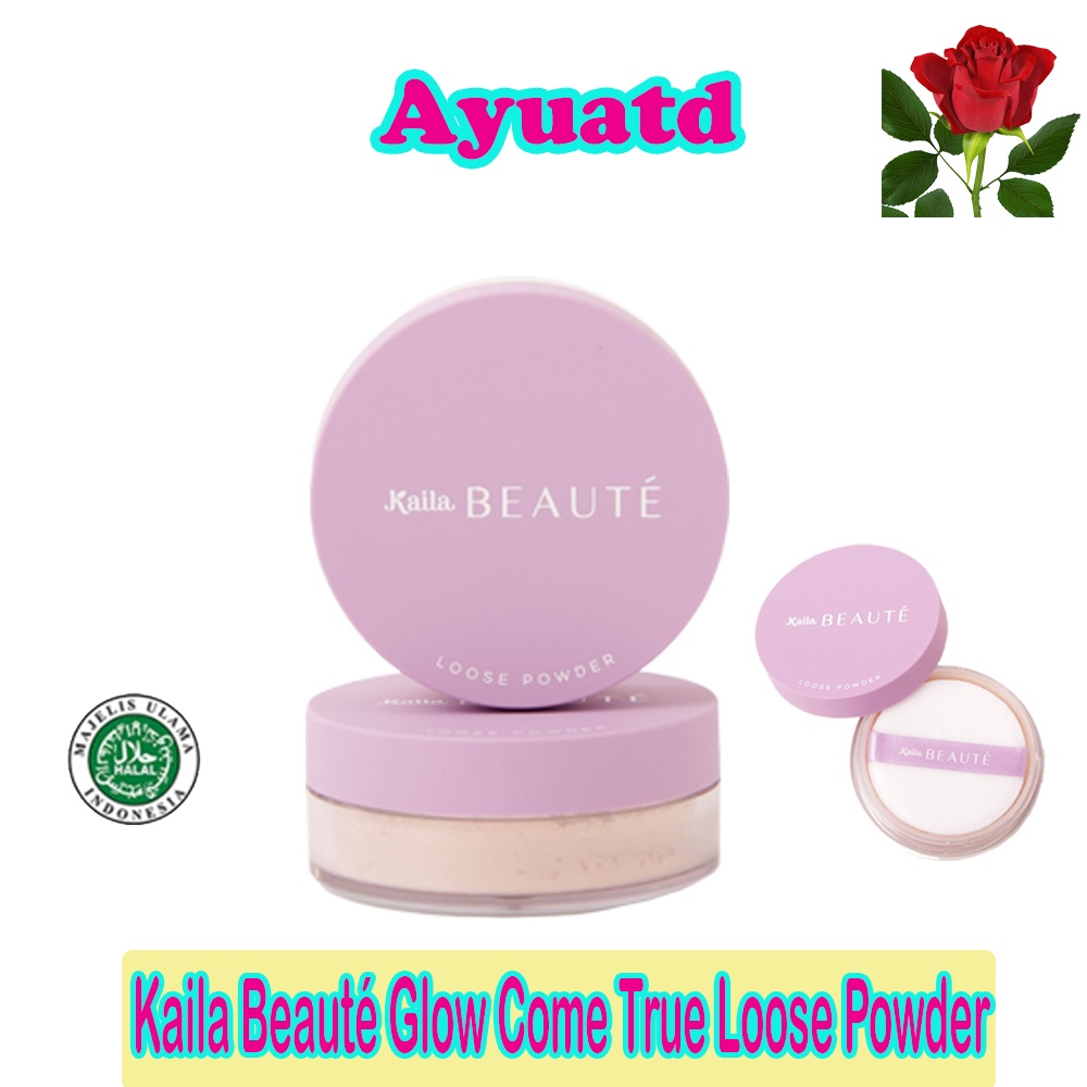 Kaila Beauté Glow Come True Loose Powder