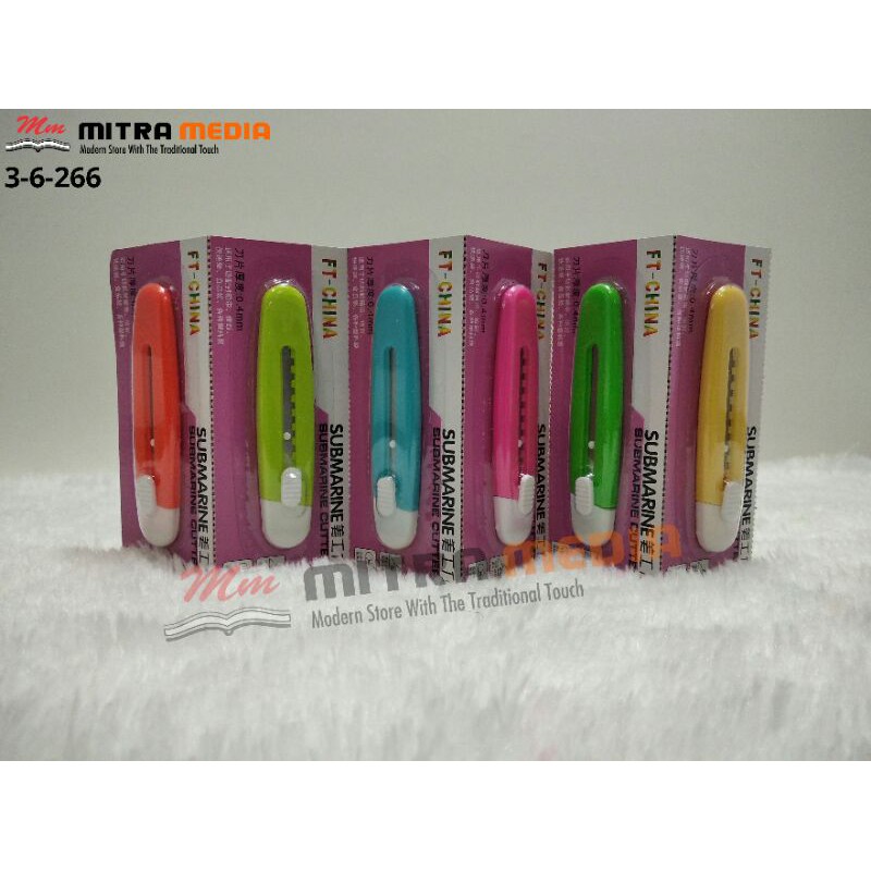 

CUTTER MINI OVALE WARNA WARNI UNIK MURAH