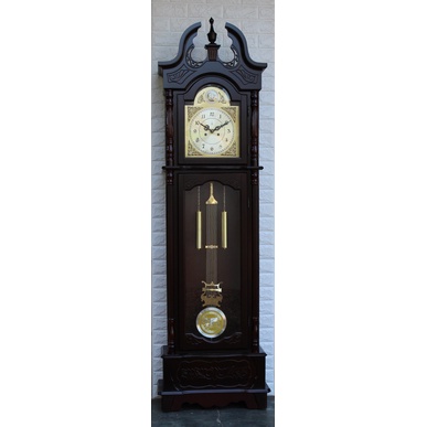 Lemari Jam Hias almari Jam grandfather clock Import model 6904