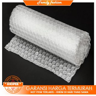 

FF-SFT012 Bubble Wrap Mengurangi Kerusakan Barang Packingan dan Lebih Aman 30x30cm