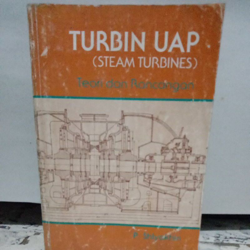 Buku Turbin Uap Bekas Ori