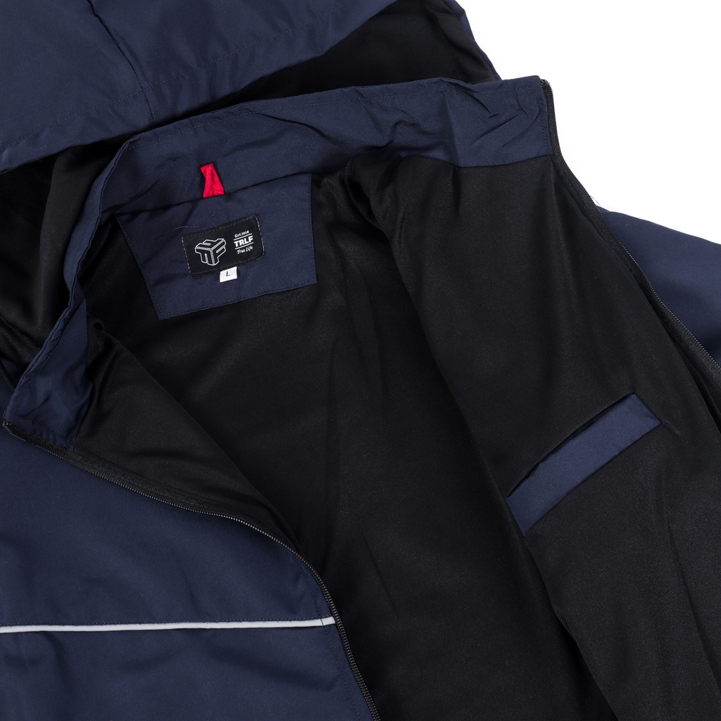 (CUCI GUDANG) Parasut Jacket Outdoor Harian Survive Series Navy