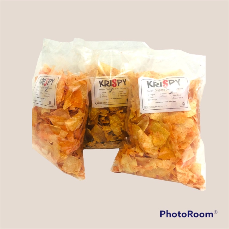 

Kripik Singkong kriSpy Renyah
