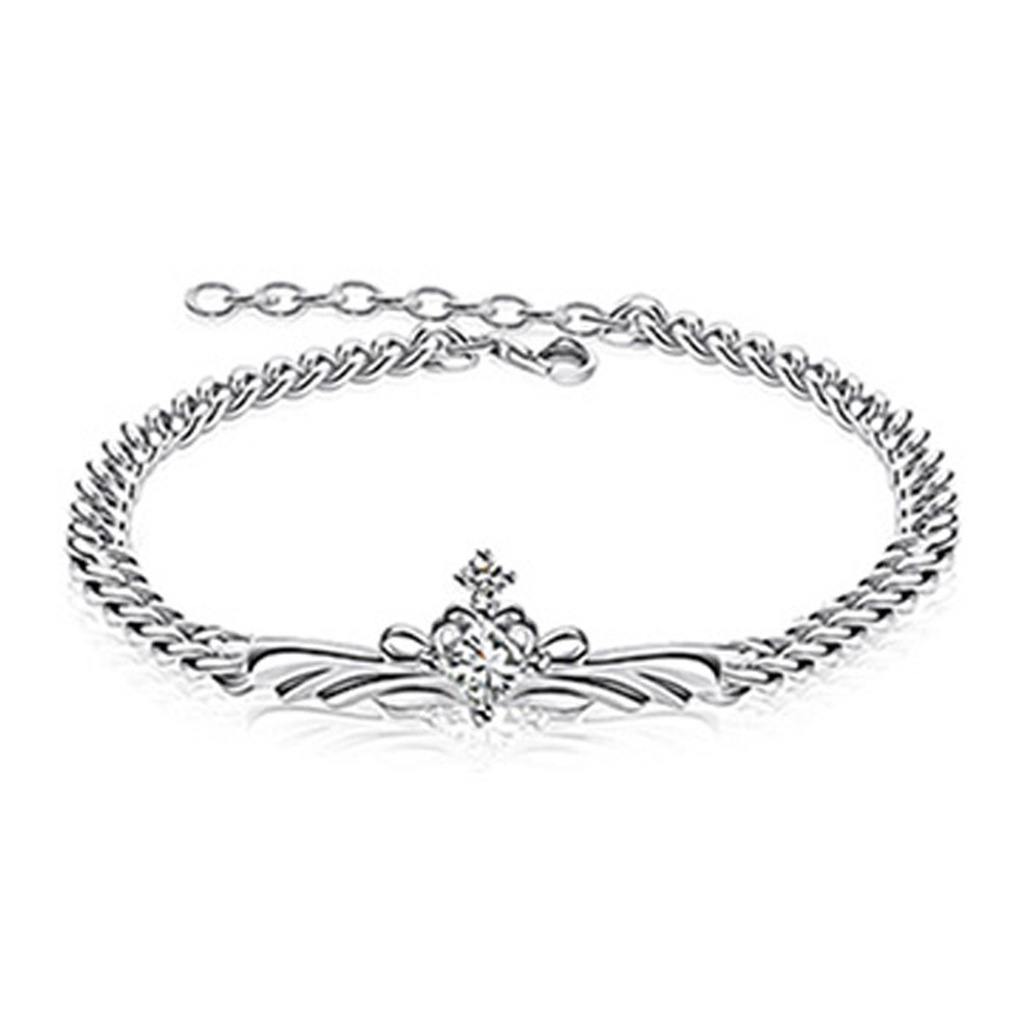 Hu Hu Hu Hu Hu Alat Bantu Pasang Kacamata♡ Gelang Pasangan Adjustable Bahan Tembaga Glossy Gaya Kasual Untuk Wanita