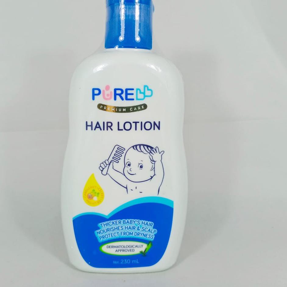 Pure bb Hair Lotion