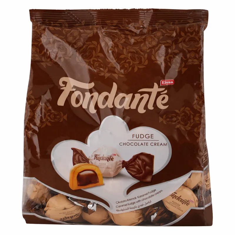 

ELVAN FONDANTE FUDGE CHOCO CREAM 400GR