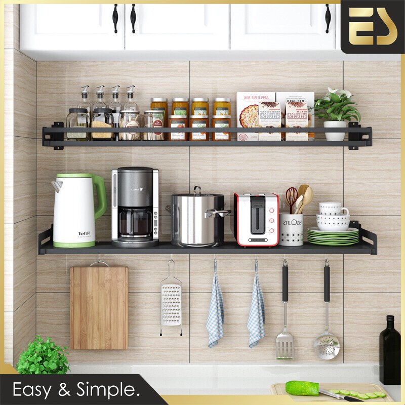 Stainless steel rak gantung dapur rak gantung multifungsi Stainless steel rak gantung dapur rak gantung multifungsi