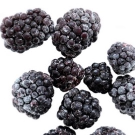 Frozen Blackberries IQF 1kg / Blackberry Beku