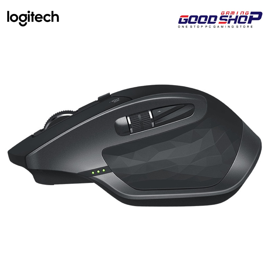 Logitech MX Master 2S Bluetooth - Wireless Mouse