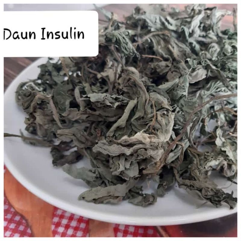 Teh Daun Insulin ,daun insulin obat herbal diabetes