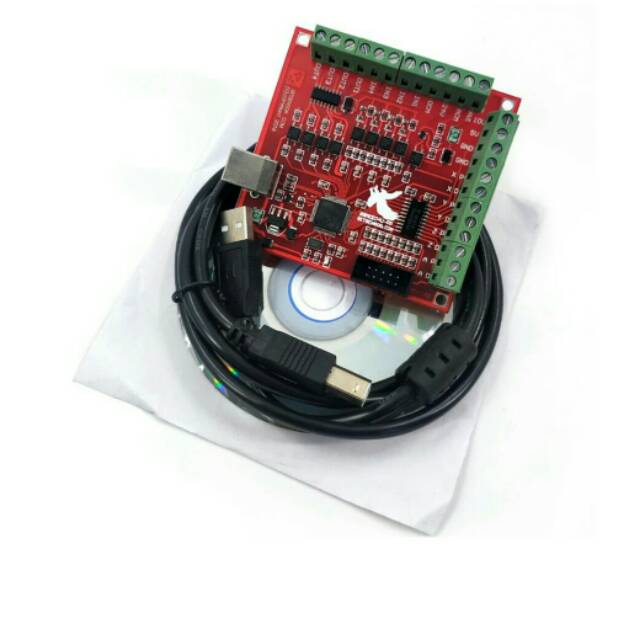 cnc usb mach3 100khz breakout board 4 exis