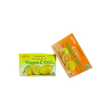 Sidomuncul Vitamin C1000 Mg Rasa Jeruk/Lemon