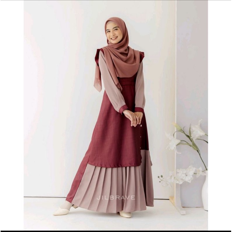 Noora Dress by Jilbrave Ukuran L