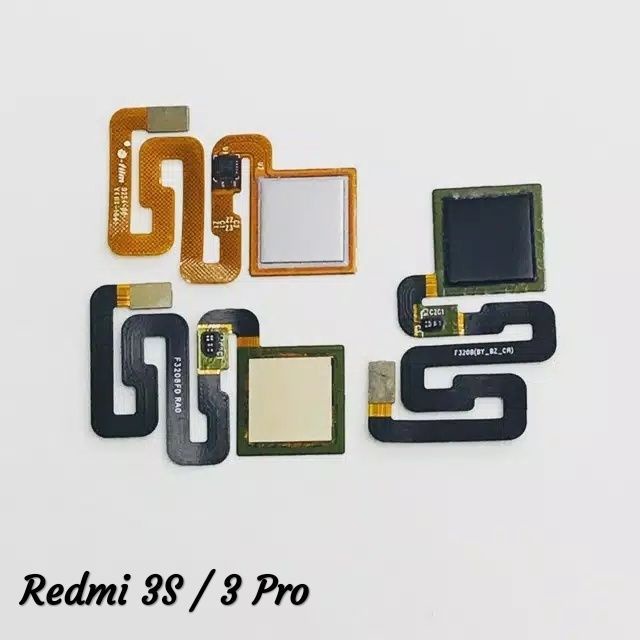 Fleksible Redmi 3 3 Pro 3S | Flexible Sidik Jari  Xiaomi Xiomi Redmi 3S 3Pro Fingerprint Original