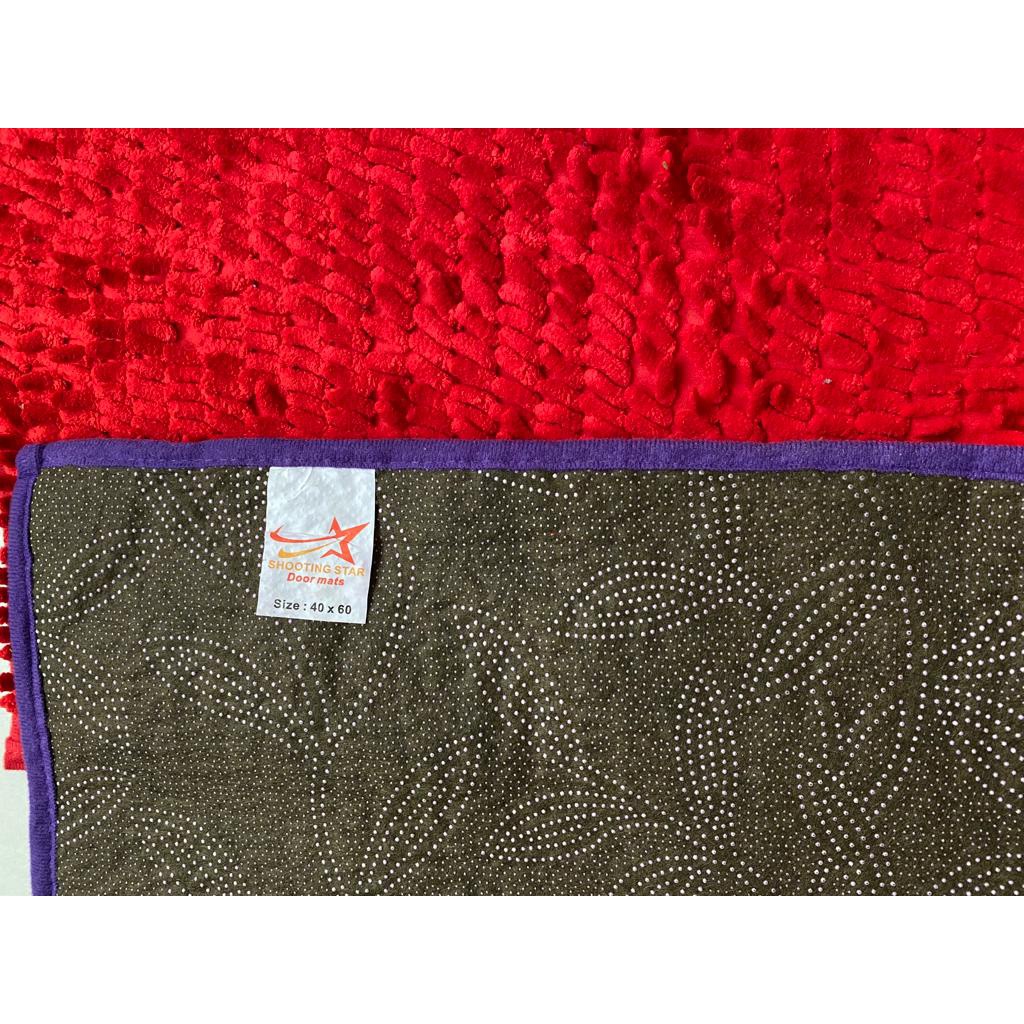 Keset Cendol Keset Kaki Microfiber Anti Slip Doormat 40x60