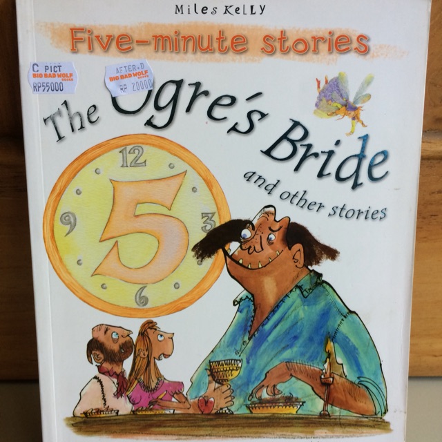 Buku BBW The Ogre’s Bride and Other Stories
