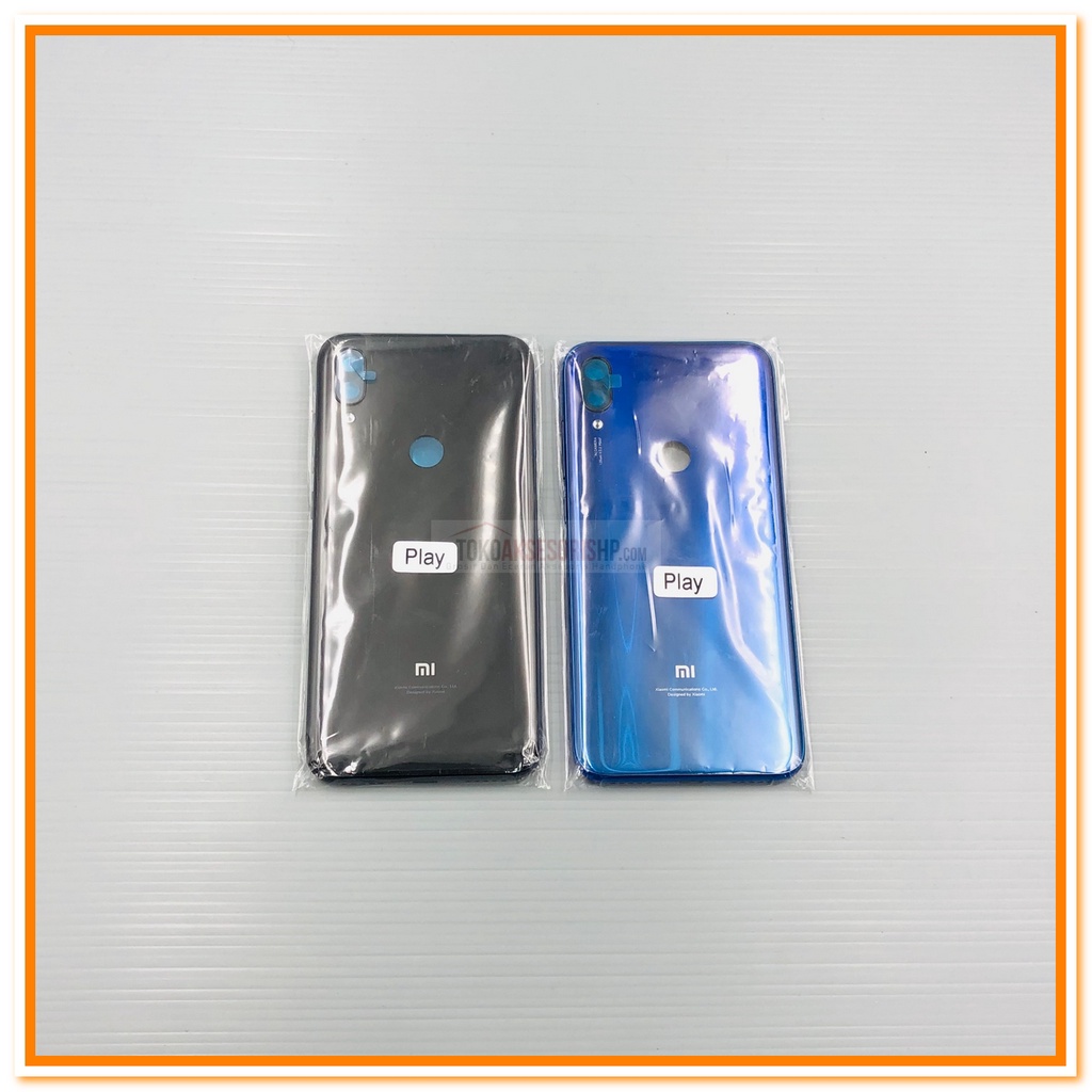 Backdoor Xiaomi Mi Play Tutup Belakang Mi Play Back Door Xiaomi Mi Play