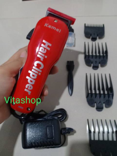 Alat cukur rambut kemei KM -707Z recharger