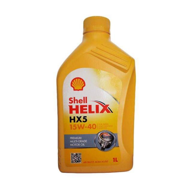 OLI SHELL HX5 15W-40