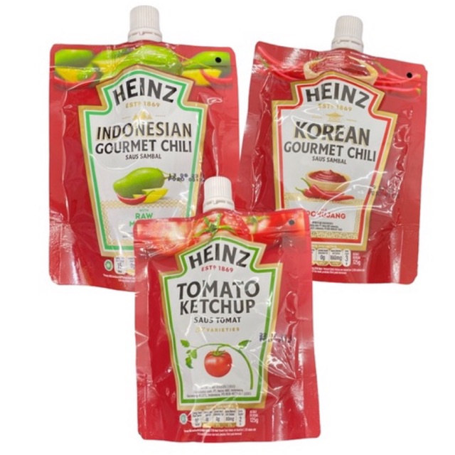 Heinz Gourmet Sauce 125ml