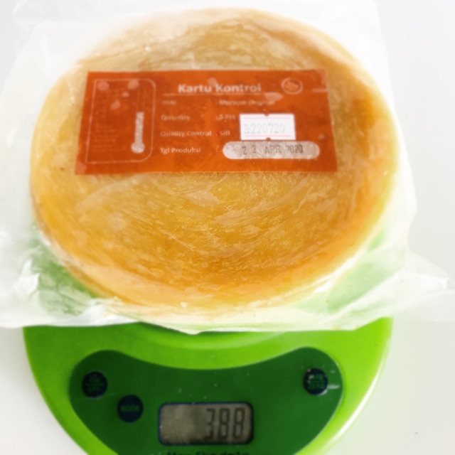 

Roti Maryam - Roti Mariam - Roti Canai - Roti Cane Original - Isi 5 Per Pack