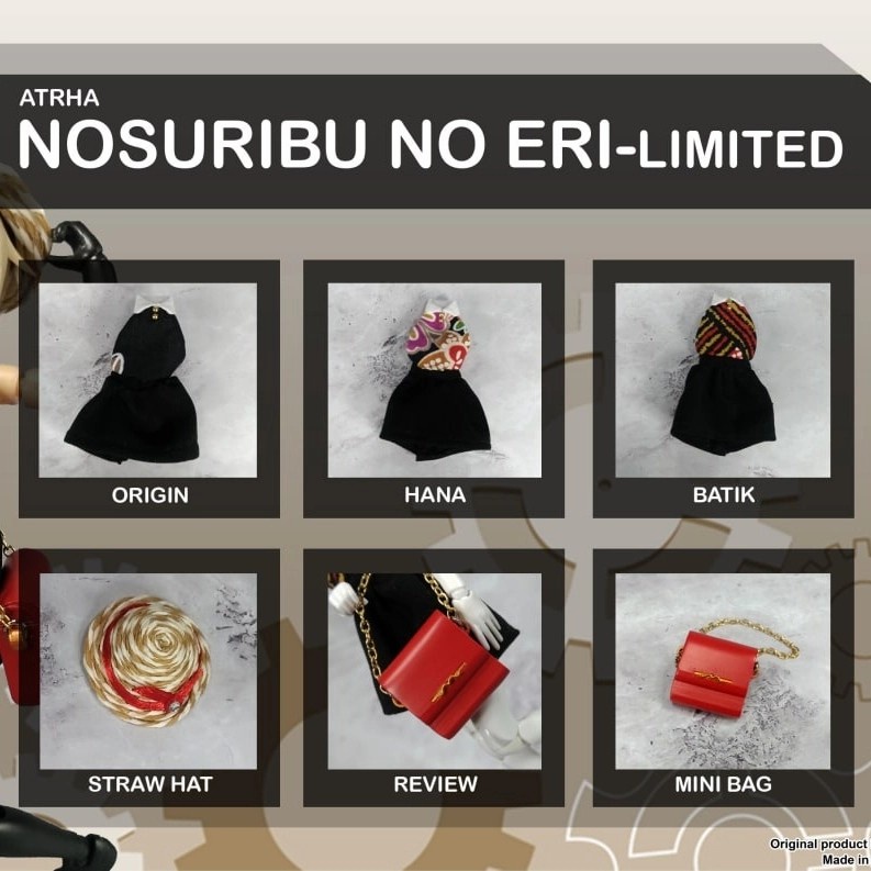 Jual Atrha Nosuribu No Eri Limited Scale 1 12 Main To Fag Megami Device Origin Indonesia Shopee Indonesia
