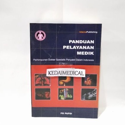 BUKU PANDUAN PELAYANAN MEDIK PAPDI TERMURAH