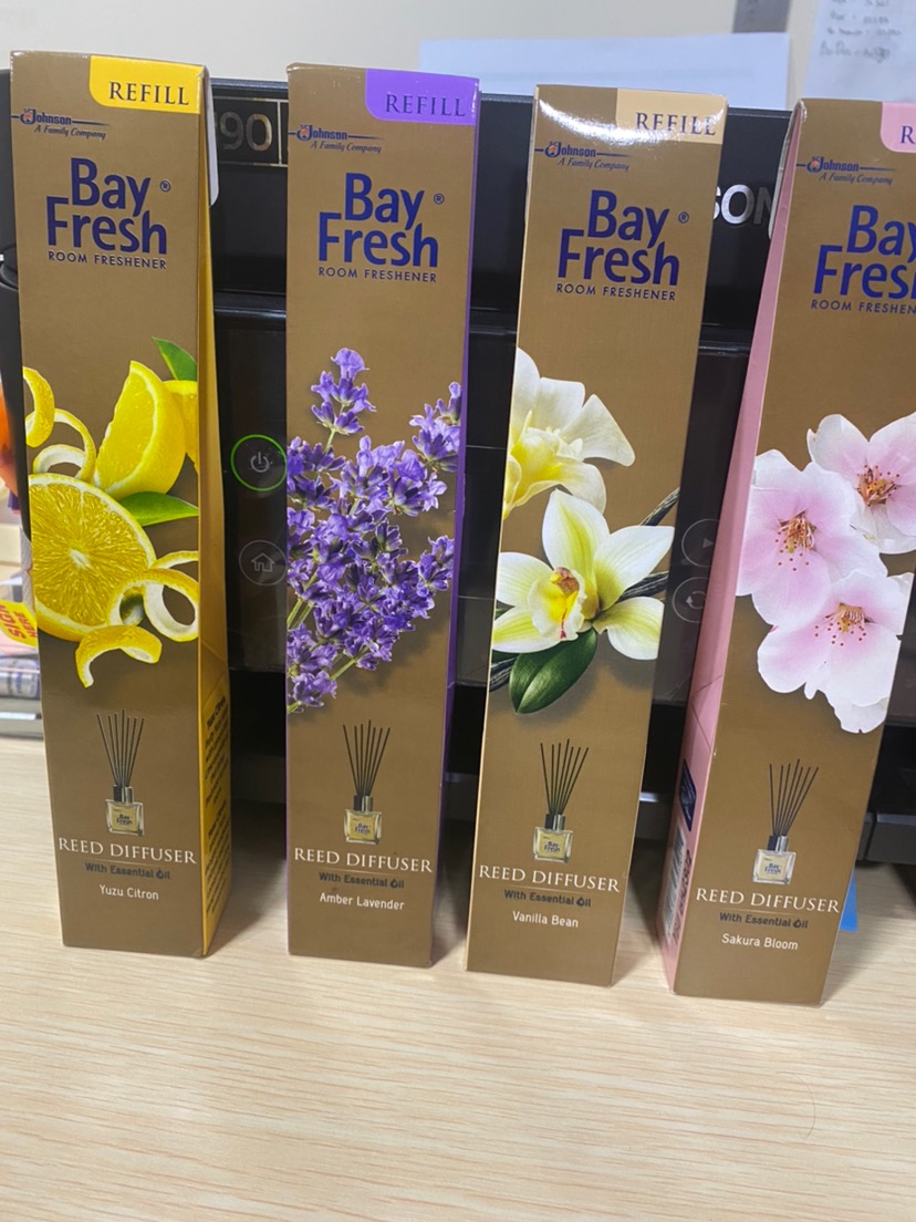 Bayfresh Reed Diffuser Yuzu Citron Refill 30 Ml - Pengharum Ruangan