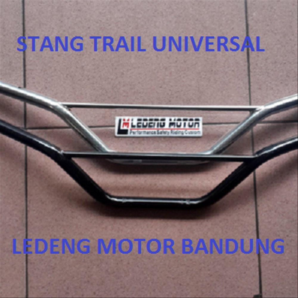 Stang Trail Stir Motor Cross Universal Rubahan Variasi Modifikasi