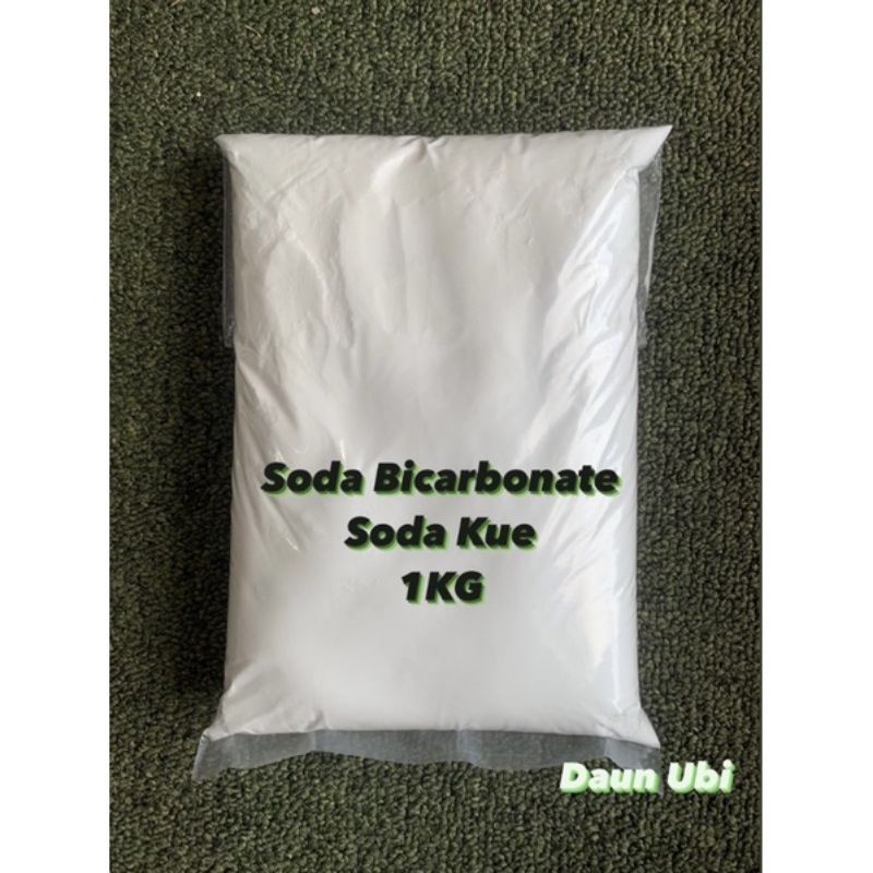 Soda kue Malan Ex China (1 kg) / Sodium Bikarbonate / Baking Soda Pengembang Kue