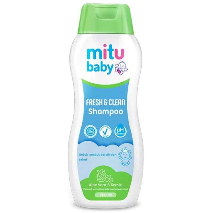 MITU  SHAMPOO NATURAL BTL 200ML