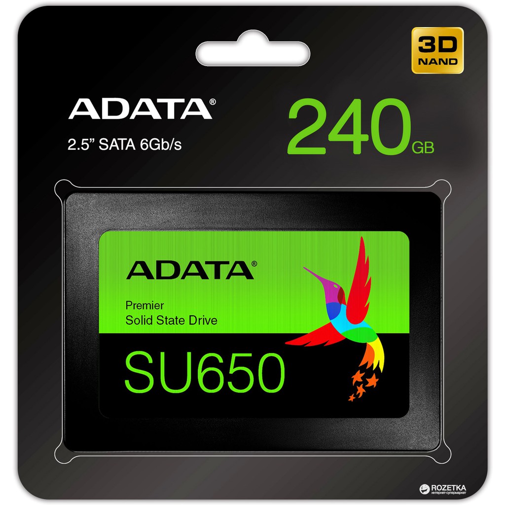 SSD Adata SU650 240GB - SSD Internal 2.5&quot; SATA III SSD 240GB