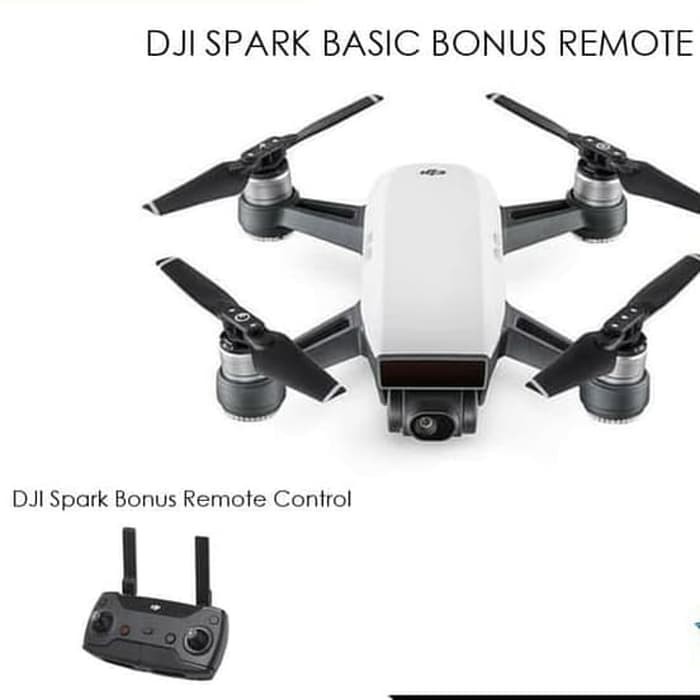 DJI SPARK BASIC DENGAN REMOTE CONTROLLER GARANSI RESMI DRONE