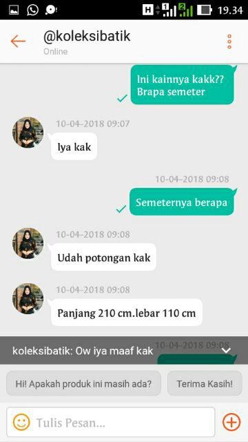 Kemeja Batik Lengan Panjang 021 Megamendung Merah Batik Hrb026 Batik Murah Seno Sogan Padi Manggar