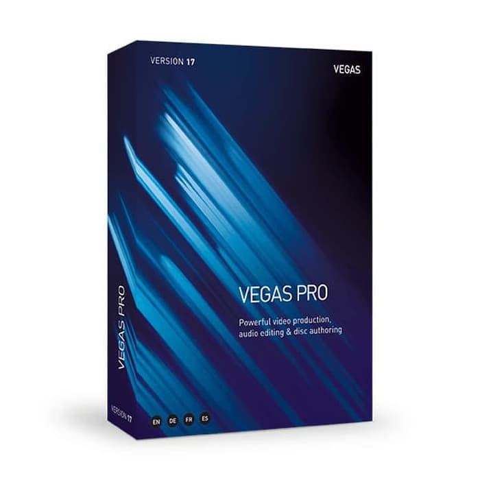 [FULL VERSION] Magix Sony Vegas Pro 17 2019 - GARANSI AKTIVASI