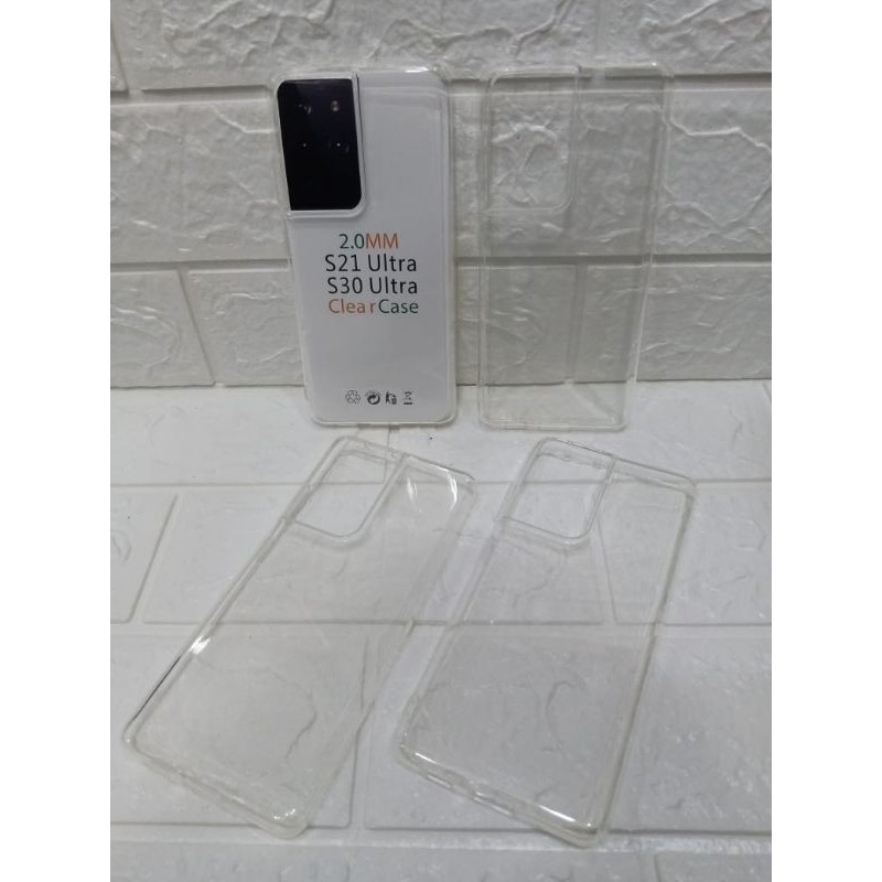 Samsung S21 / S21 Plus / S21 Ultra | S21 Fe|Crystal Case Silicone Case Premium Case - S21+