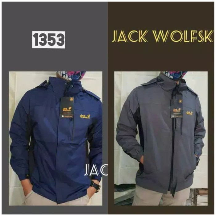 Jaket Jack Wolfskin Import / Jaket Gunung Outdoor Murah / JWS Polar