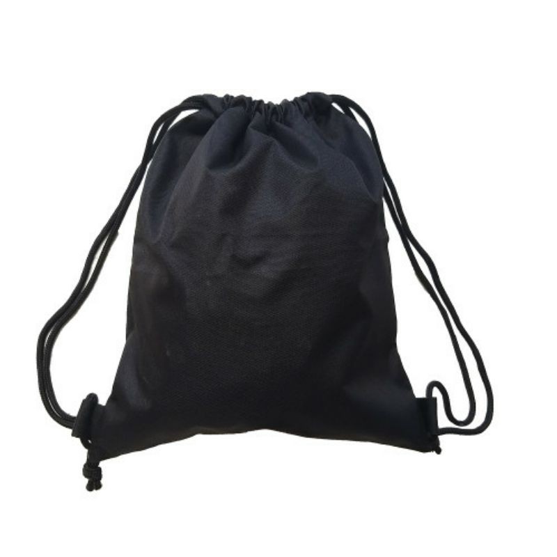 FAB-003HT Gym sack tas serut sport fitness olahraga Flexzone hitam