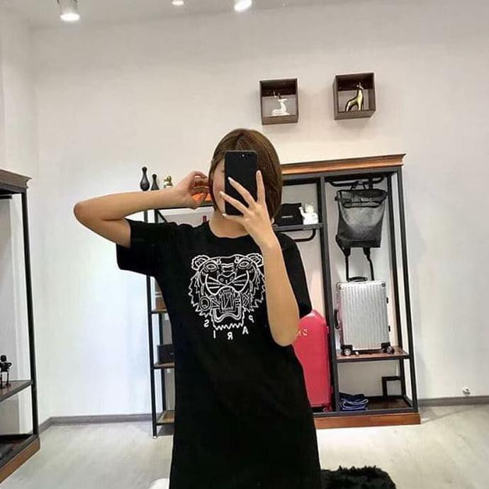 Kualitas Terbaik dress cotton Kenzo original STOK TERBATAS