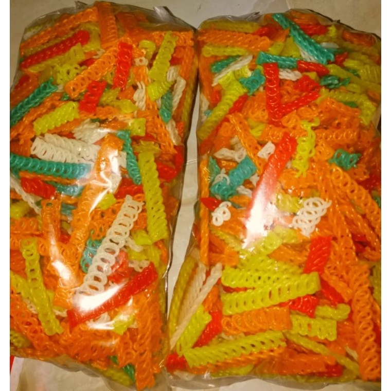 

Kerupuk KEPANG INDOSARI mentah Repack 1000g