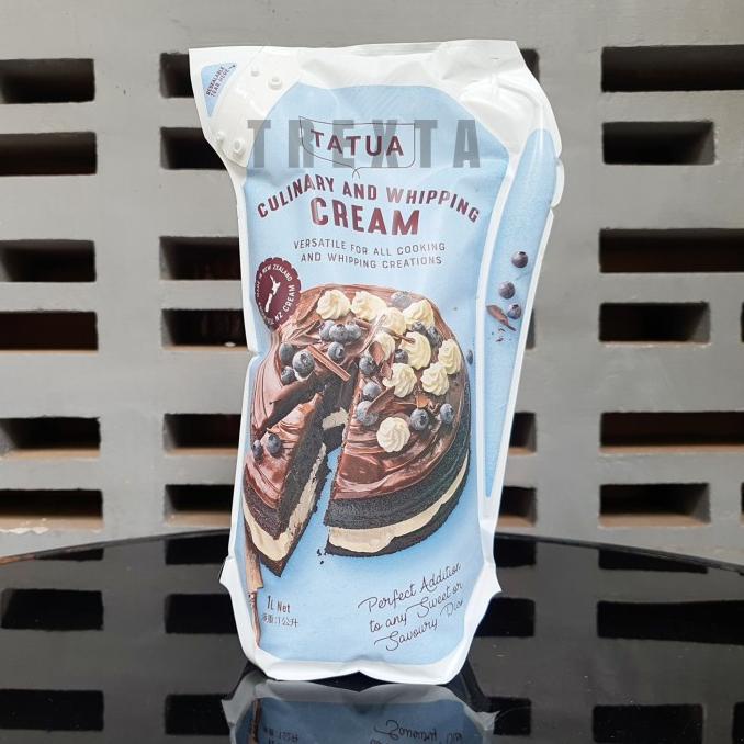 

(BISA COD) CULINARY AND WHIPPIMG CREAM TATUA 1 LITER