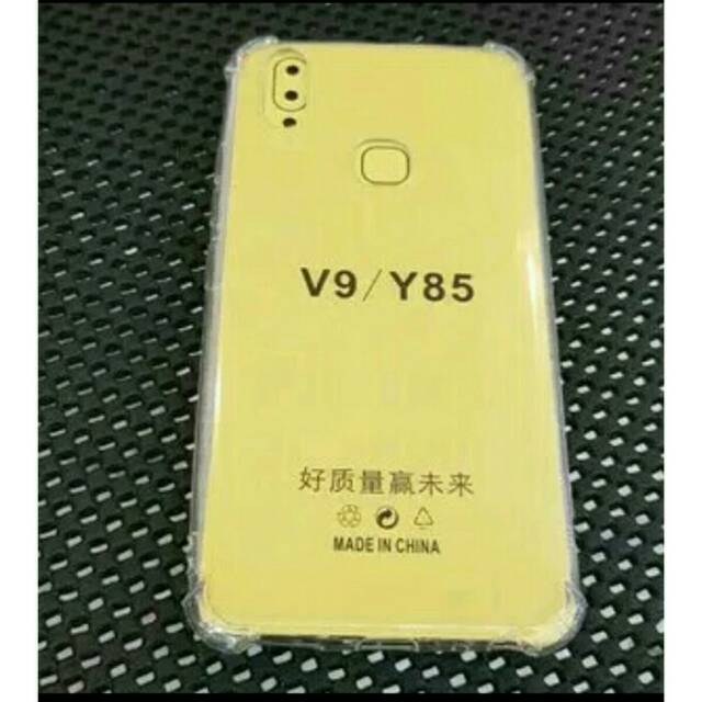 Softcase anticreak casing case Vivo V9