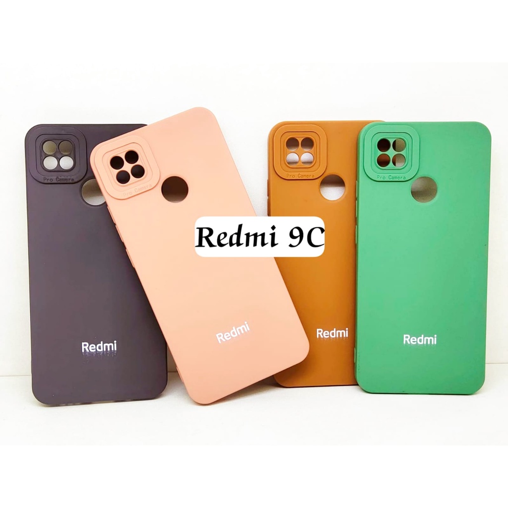 Luxury Soft Matte Case 9D Xiaomi Redmi 9C 10 Note 8 9 10 10S Pro 5G Poco M3 X3 Solid Color Angel Eye Lens