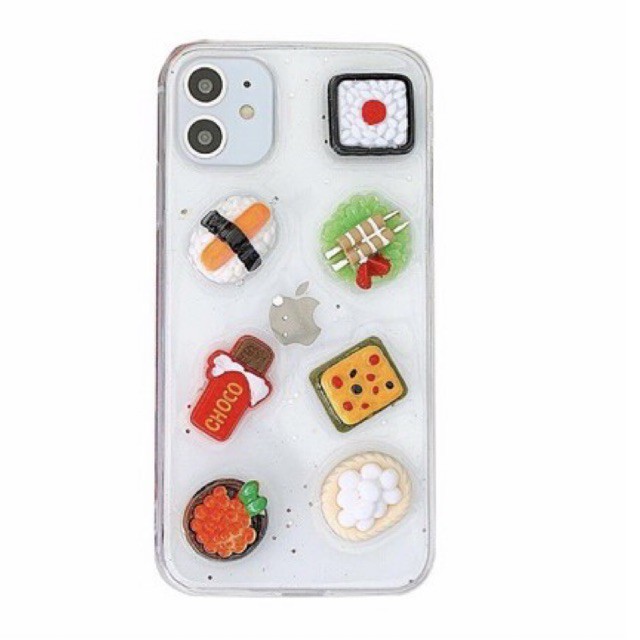 Sushi Case iPhone Oppo Vivo Xiaomi Samsung Realme Redmi 9c 9a 8 8a 7 7a 6 6a 5 5a Note 10 20 ultra